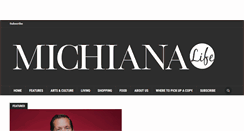 Desktop Screenshot of michianalife.com
